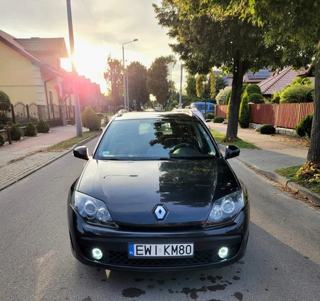 Renault Laguna cena 20000 przebieg: 175000, rok produkcji 2010 z Wieluń małe 121